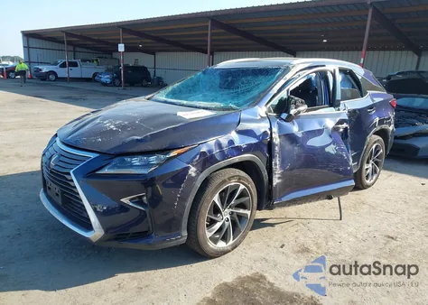 2017 Lexus Rx 450H z USA, uszkodzony, nr VIN 2T2BGMCA0HC016826